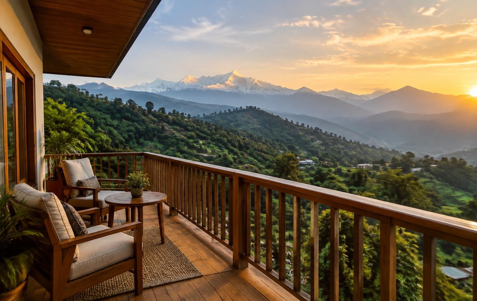 Ratan Exotica, outdoor and view